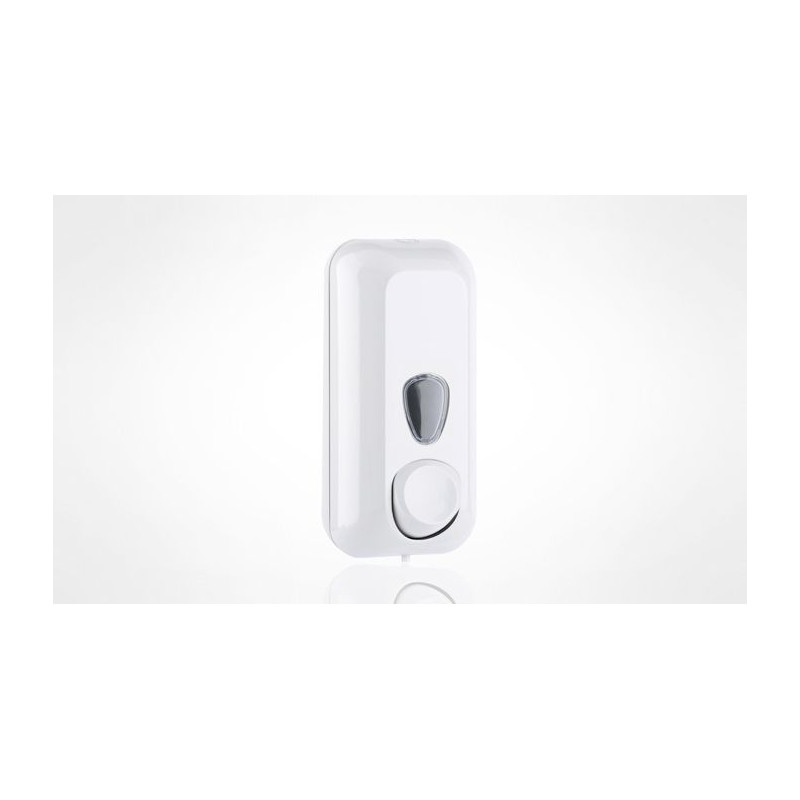 Dispenser sapone liquido a sacca Mar Plast bianco