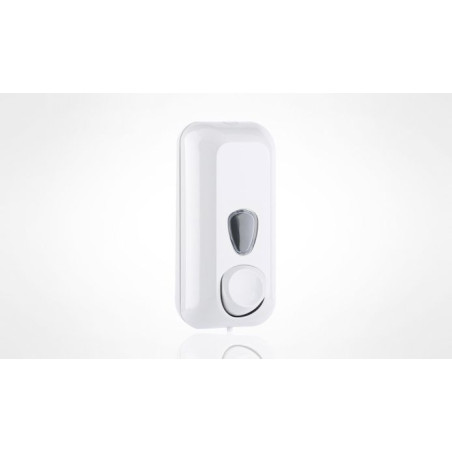 Dispenser sapone liquido a sacca Mar Plast bianco