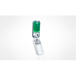 Dispenser sapone liquido a sacca Mar Plast bianco