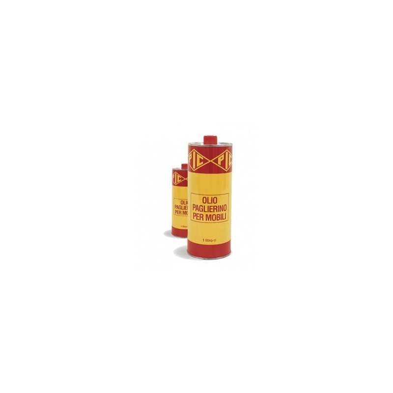 Olio Paglierino Rosso PIC 1Lt  