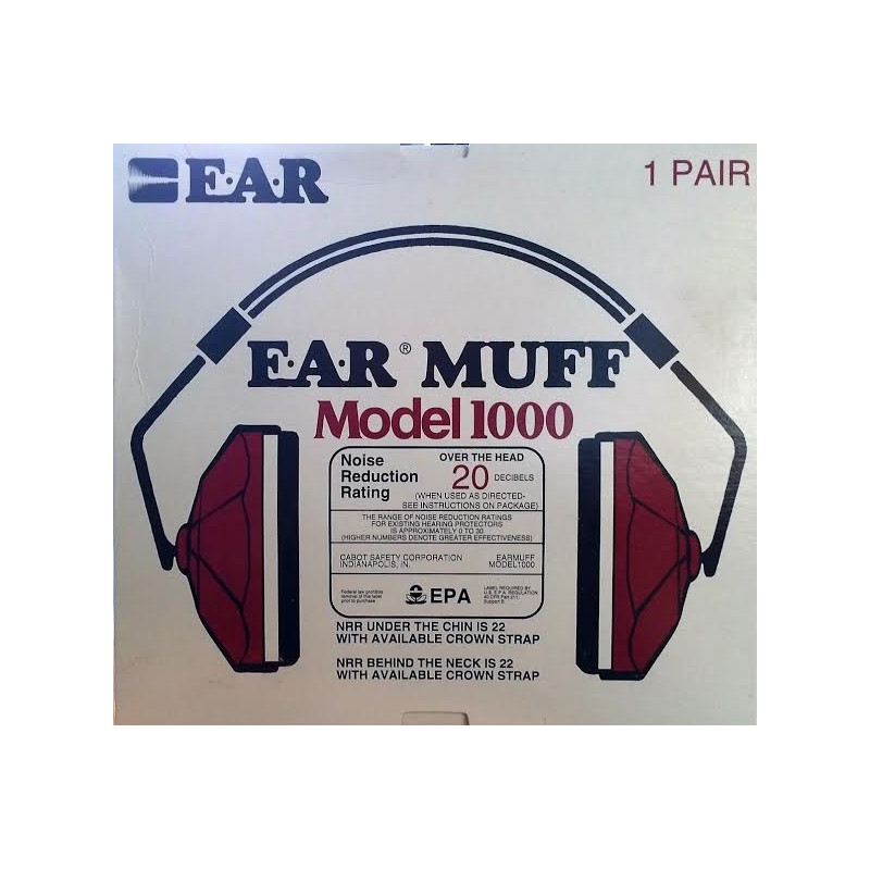Cuffie Antirumore Earmuffs model 1000