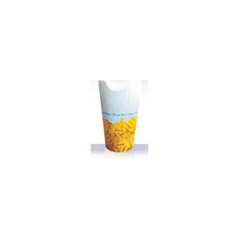 Bicchieri Carta per pattatine 120 gr. Pz 840