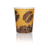 Bicchieri Monouso da bibita calda e caffè da 80Ml, cartone da1800 Pz, 