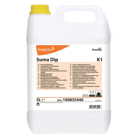 Detergente Suma Dip K1 da 5 lt