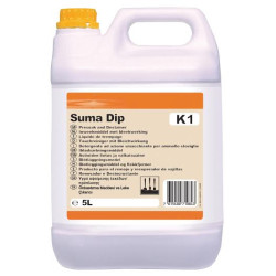 Detergente Suma Dip K1 da 5 lt
