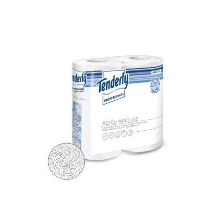 Asciugamani Bobine tissue ad estrazione interna