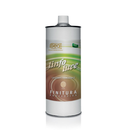 Linfoluce Finitore lucidante per LEGNO -5 Lt.