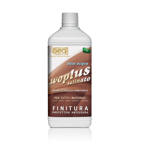 Woplus Satinato Finitura Protettiva Antiusura-5 Lt.