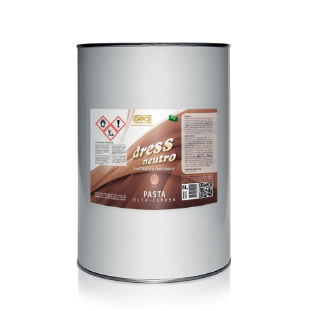 Dress Neutro Pasta Oleo Cerosa Tanica da 5Lt