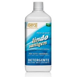 Lindo Sanigen Detergente Neutro Brillantante-5 Lt.
