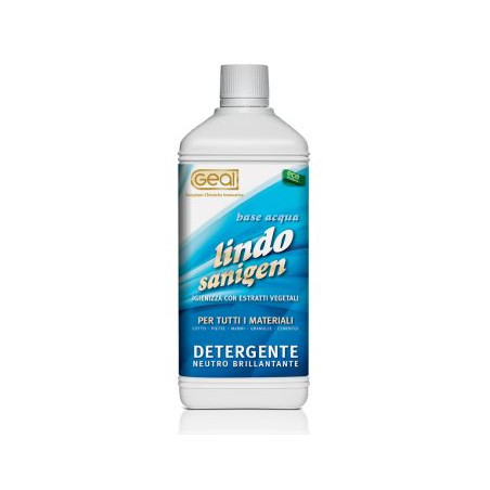 Lindo Sanigen Detergente Neutro Brillantante-5 Lt.