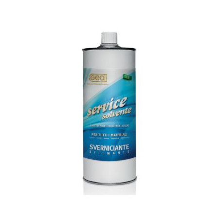 Service Solvente Sverniciante Sfilmante -5 Lt.