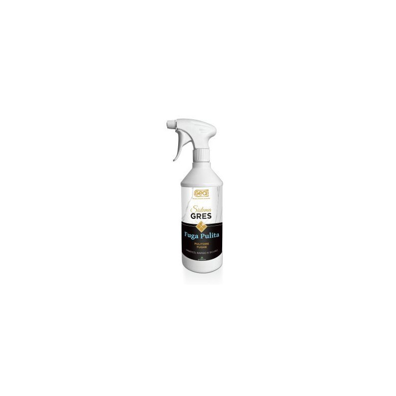 Fuga Pulita Pulitore Fughe Flacone 750 Ml