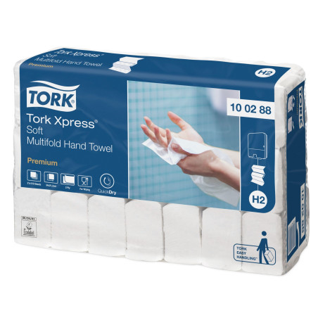 Tork Xpress® Asciugamani intercalati Soft - QuickDry Hybrid