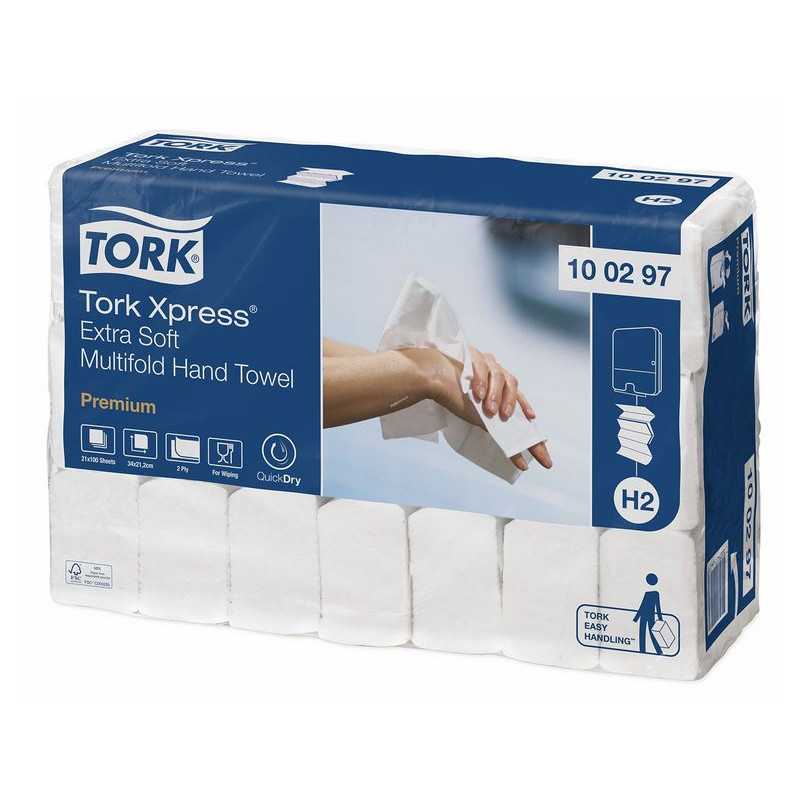 Tork Xpress® Asciugamani intercalati Extra Soft - QuickDry