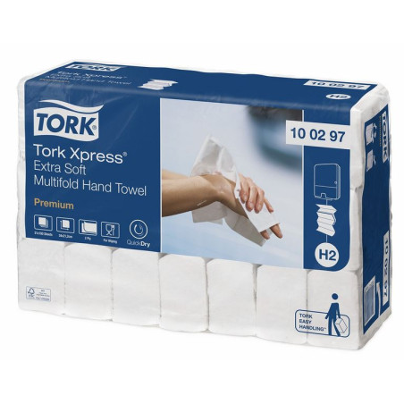 Tork Xpress® Asciugamani intercalati Extra Soft - QuickDry