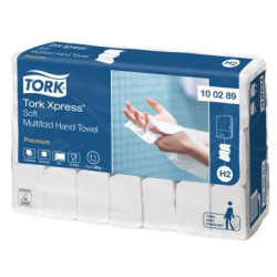 Tork Xpress® Asciugamani piegati a Z Soft  - QuickDry Hybrid