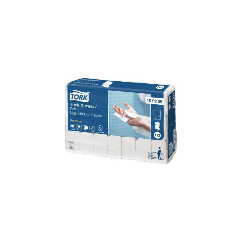 Tork Xpress® Asciugamani piegati a Z Soft  - QuickDry Hybrid