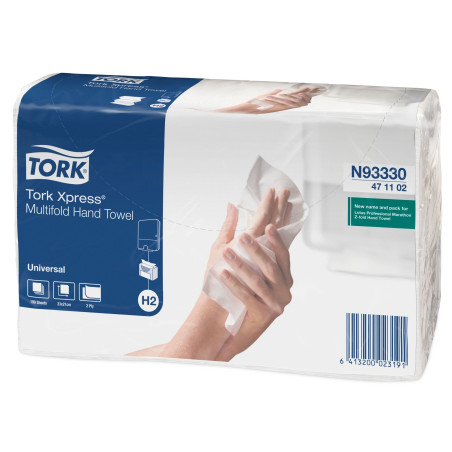 Tork Xpress® Asciugamani piegati a Z -  Natural