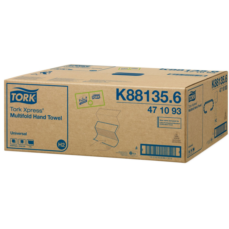 Tork Xpress® Asciugamani intercalati
