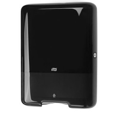 Tork Dispenser Asciugamani piegati a V/C-Nero