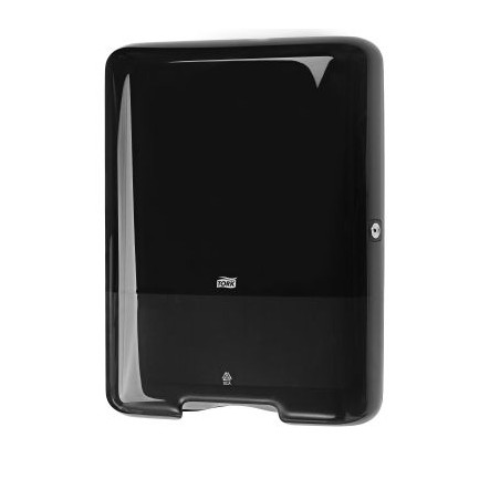 Tork Dispenser Asciugamani piegati a V/C-Nero