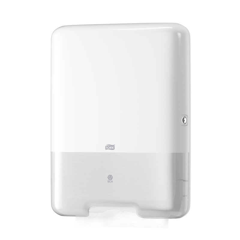 Tork Dispenser Asciugamani piegati a V/C-Bianco