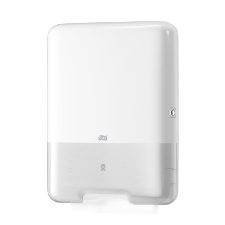 Tork Dispenser Asciugamani piegati a V/C-Bianco