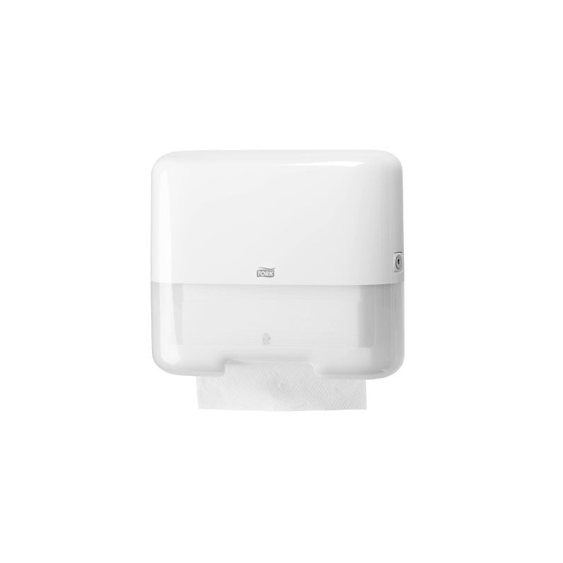 Tork Dispenser Mini Asciugamani piegati a V/C-Bianco