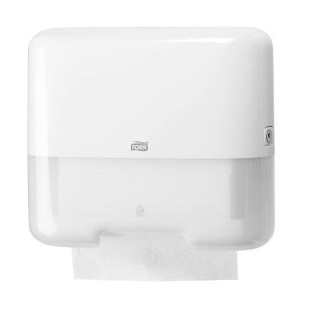 Tork Dispenser Mini Asciugamani piegati a V/C-Bianco