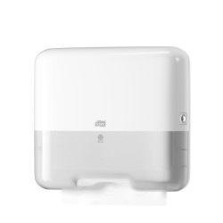 Tork Dispenser Mini Asciugamani piegati a V/C-Bianco