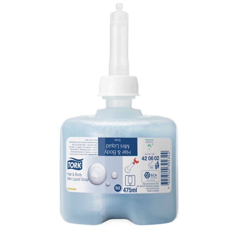 Tork Sapone liquido Doccia&Schiuma Mini