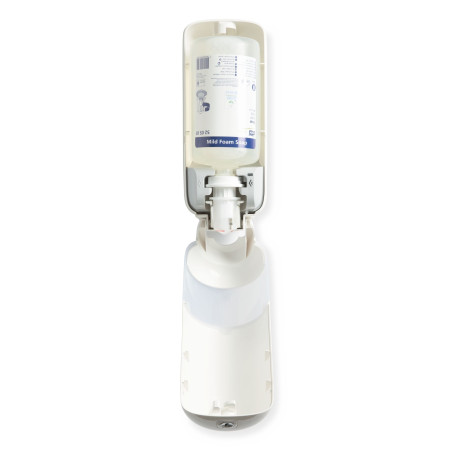 Tork Dispenser per Sapone a Schiuma con Sensore Intuition™-Glass/Bianco