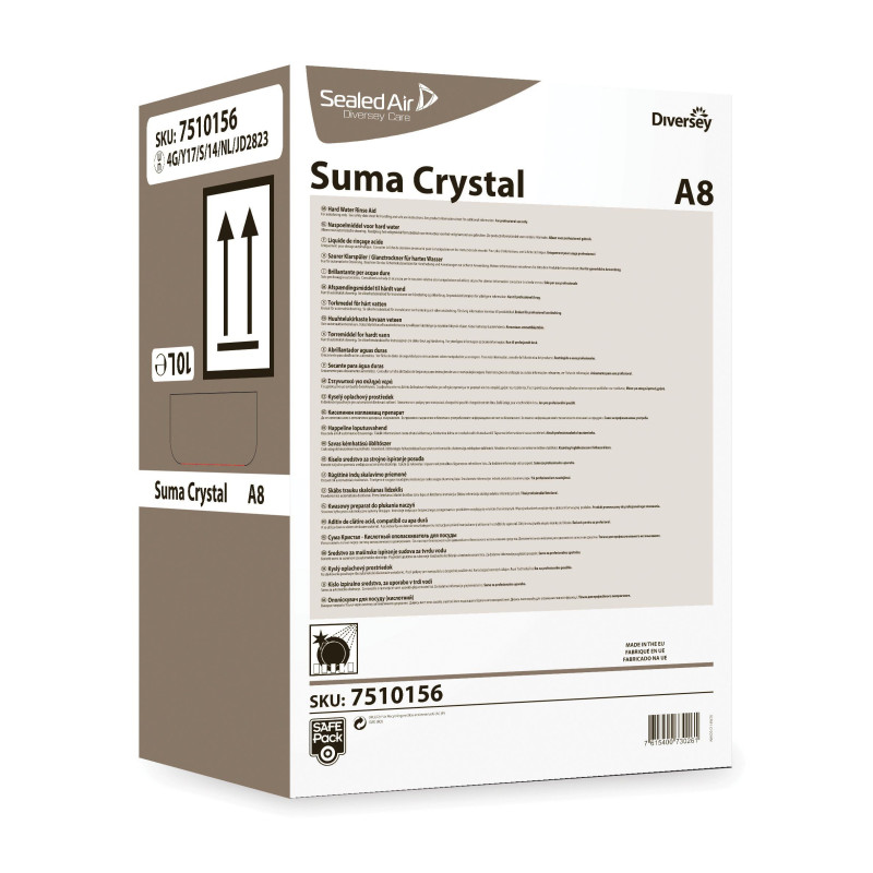 Suma Crystal A8 Brillantante Safepack