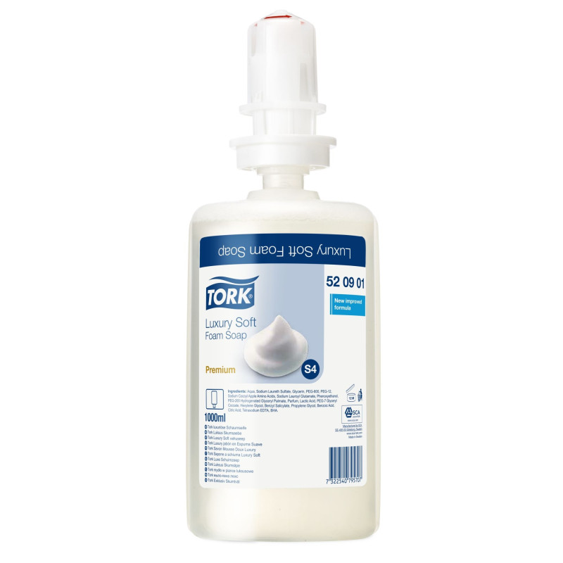 Tork Sapone a Schiuma Luxury Soft