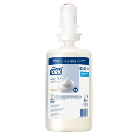 Tork Sapone a Schiuma Luxury Soft