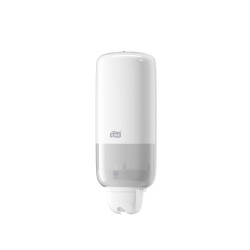 Tork Elevation Dispenser Sapone Liquido/Spray -Glass/Bianco
