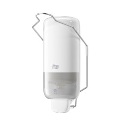 Tork Dispenser sapone liquido con leva-Glass/Bianco