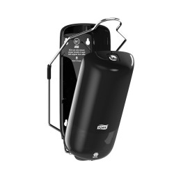 Tork Dispenser sapone liquido con leva-Nero
