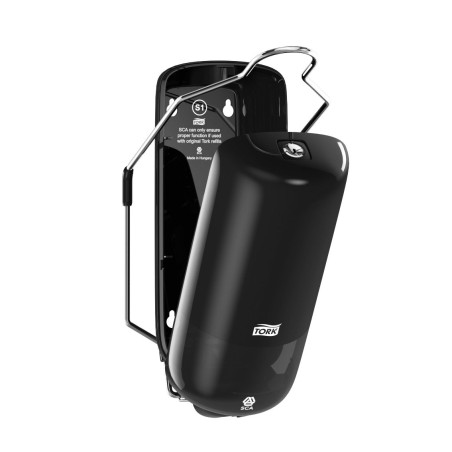 Tork Dispenser sapone liquido con leva-Nero
