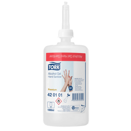 Tork Gel Igienizzante Per Mani Con Alcool 1 Lt