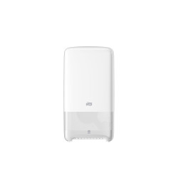 Dispenser Tork Doppio Rotolo Carta Igienica Mid-Size-Glass/Bianco