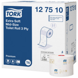 Tork Rotolo carta igienica Extra Soft, Mid-size