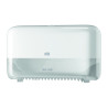 Dispenser Due Rotoli Carta Igienica Senz'anima, Mid-Size-Bianco