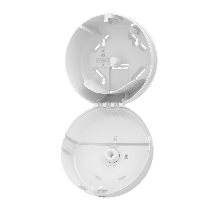 Tork Dispenser Rotolo Carta igienica SmartOne® Mini NEW-Bianco/trasparente