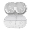 Tork Dispenser SmartOne® Mini Double NEW-Bianco/trasparente