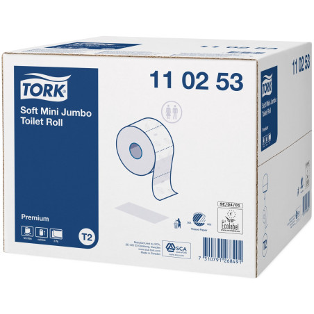 Tork Carta igienica MiniJumbo Soft