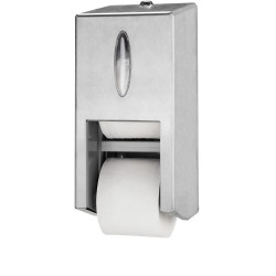 Tork Dispenser Doppio Rotolo Mid-size senz'anima  INOX