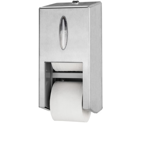 Tork Dispenser Doppio Rotolo Mid-size senz'anima  INOX
