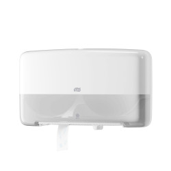 Tork Dispenser Carta Igienica Mini Jumbo Twin-Bianco